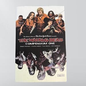 The Walking Dead Compendium Volume One Comic Book Issues 1-48